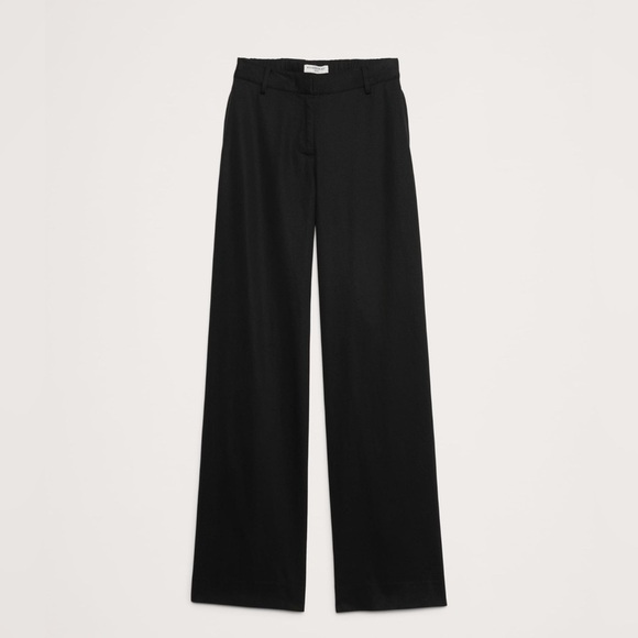 Banana Republic Black Wide Leg Pants - Picture 4 of 11